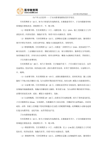 妇产科主治医师考试子宫内膜增殖期的组织学变化