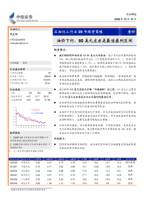 行业研究-石油化工行业09年投资策略