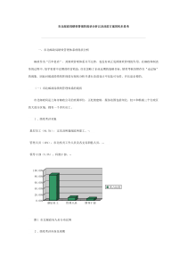 市北邮政局绩效管理的现状分析以及改进方案的初步思考