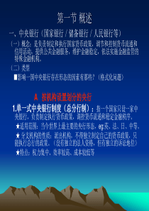 课72 银行法——中国人民银行法(1)