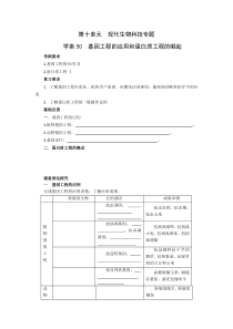 学案50基因工程的应用和蛋白质工程的崛起