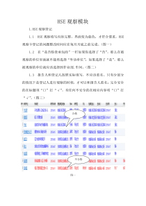 安全管理信息系统使用说明(HSE观察模块)