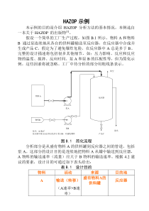 安全评价师考试之危险与危害程度定性评价HAZOP示例