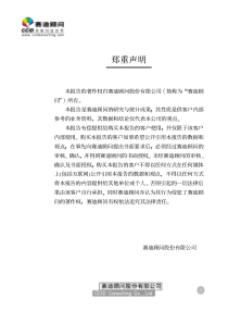 CCID报告电子政务（赛迪咨询）（推荐PDF97）