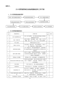 大口径管道预制及安装检查员工作手册