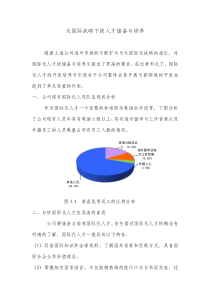 大国际化战略下的人才储备与培养