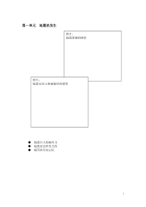 小学生防震避险自救自护手册读本(3—6年级稿)