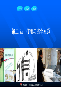 金融基础第二章信用与资金融通