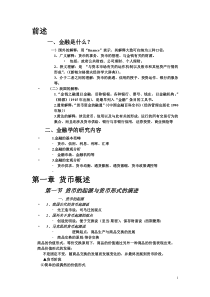 金融学(厦门理工专用)