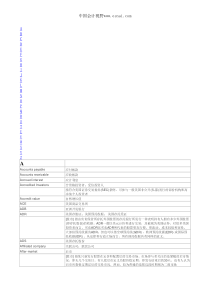 金融学简明词典