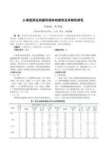 小果型西瓜同源四倍体的诱导及其特性研究