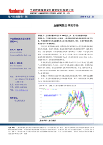 金融属性主导的市场