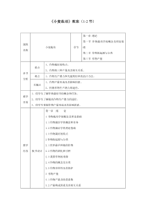 小麦栽培教案(1-2节)