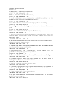 大学课程国际营销Chapter10