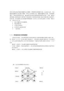 层次分析法是对复杂问题作出决策的一种简明有效的新方法