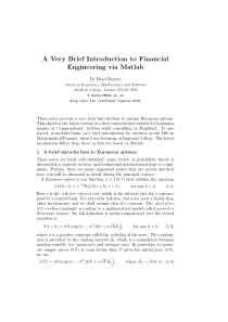 金融工程非常简要的通过Matlab介绍(pdf11)英文(1)