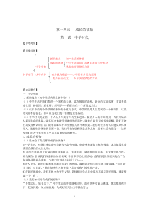 大纲(新)人教版七年级上册《道德与法治》知识点总结[1]2016新大纲要求七年级思品