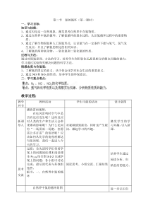 山东省巨野一中高一化学第二节《氮的循环》(第一课时)教案