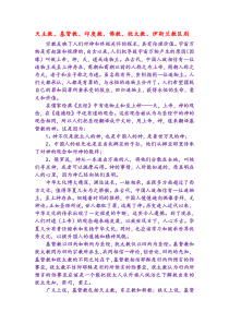 天主教基督教印度教佛教犹太教伊斯兰教区别