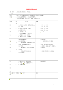 山东省郯城第三中学高一体育侧向滑步推铅球教案新人教版