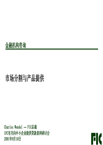 金融机构咨询Wendel_-_Market_Segmentation_-chi[1]