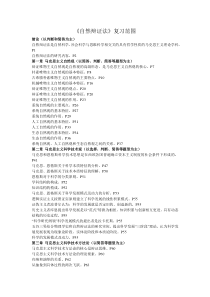 太原理工大学自然辩证法大纲