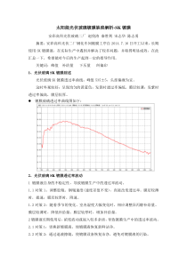 太阳能光伏玻璃镀膜缺陷解析