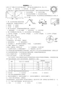 奥赛题精选(一)