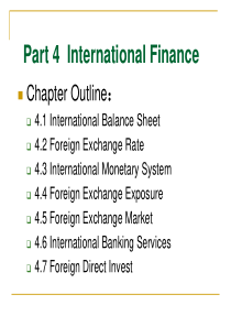 金融英语-4-International Finance