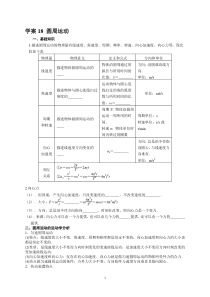 学案18圆周运动