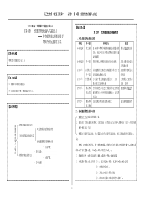 学案9生物膜的流动镶嵌模型与物质运输方式