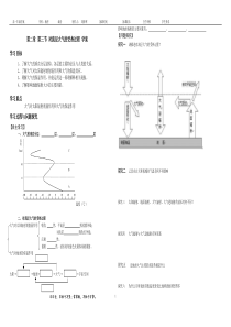 学案对流层大气的受热过程