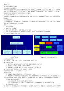 地理信息系统原理复习资料