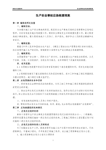 安全事故应急救援预案张新恒(A-2)