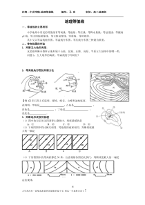 地理等值线