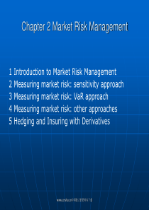 金融风险Chapter 2 Market Risk Management（PPT 53）