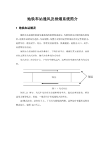 地铁车站通风系统简介