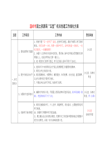 实施意见细化方案