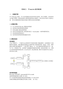 实验三Flexsim流体教程