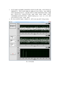 基于LabVIEW的平均FFT(快速傅立叶)变换