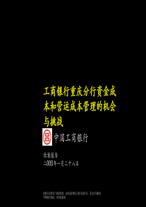 麦肯锡—工商银行成本削减项目—结案报告