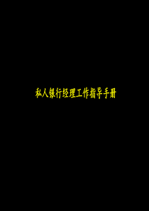 麦肯锡为中信银行做的方案建议书