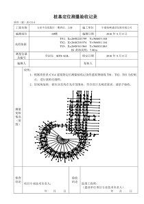 基定位测量验收记录