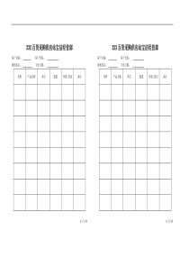 181零售订单样本－XXX百货采购供应站宝洁经营部