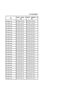 XXXX-7月---美标产品价目表-零售标价