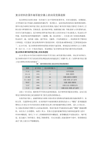 复合材料在国外海军航空器上的应用发展进程