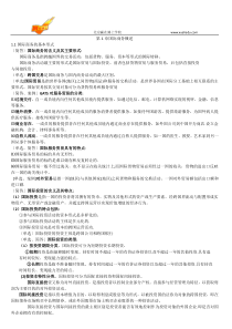 11750-中英自考本科-金融管理-国际商务金融-复习资料-赢在路上