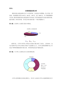 问卷调查结果分析样本