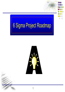 00 DMAIC Project Roadmap