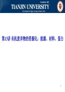 13有机废弃物的资源化——能源、材料、蛋白